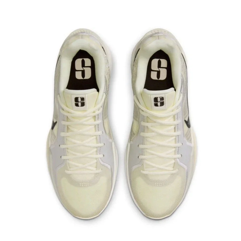 Women's Size 7.5/mens Size 6 Nike Sabrina 2 Relentless Coconut Milk - Picture 4 of 6